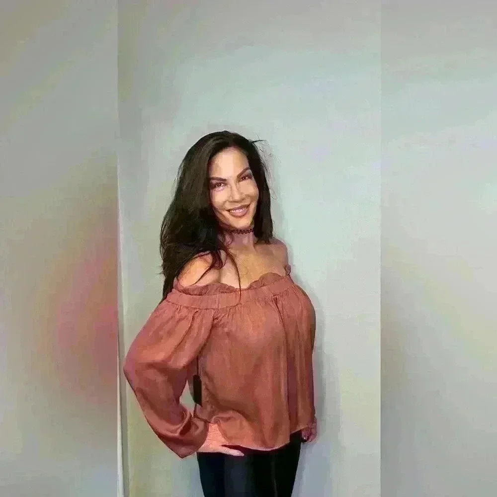 NWT Peasant blouse